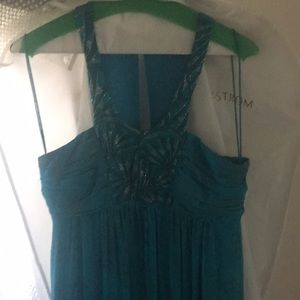 Formal floor length Nicole Miller dress